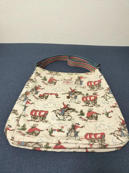 Cath Kidston ショルダーバッグ カウボーイ柄