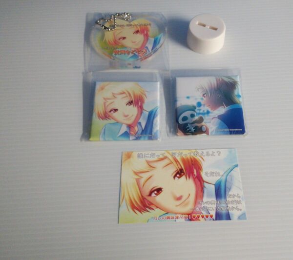 エビテン特典他 本多行 ときめきメモリアルGirl's Side