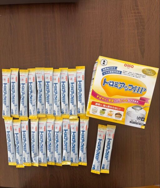 トロミアップHP 3g×22包 日清オイリオグリープ 介護食 とろみ材料