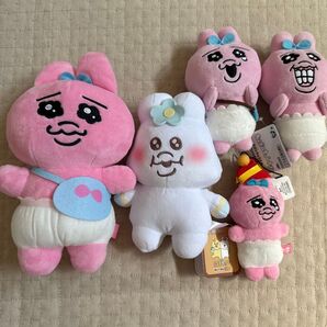 ぬいぐるみ おぱんちゅうさぎ んぽちゃむ マスコット
