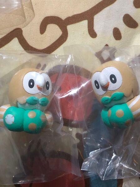 ポケモン モクロー ミニフィギュア