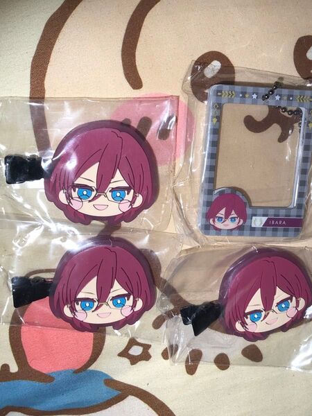 あんスタ 七種茨 前髪クリップ キーホルダー