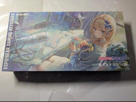 ぶいすぽっ! キーボード Vspo GEAR 藍沢エマ