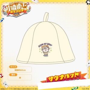 ぶいすぽっ! 小森めと 誕生日記念2024 サウナハッ