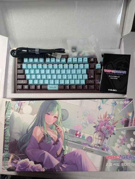 ぶいすぽっ! キーボード Vspo GEAR 八雲べに
