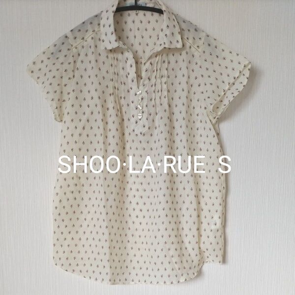 SHOO・LA・RUE 半袖シャツ 花柄