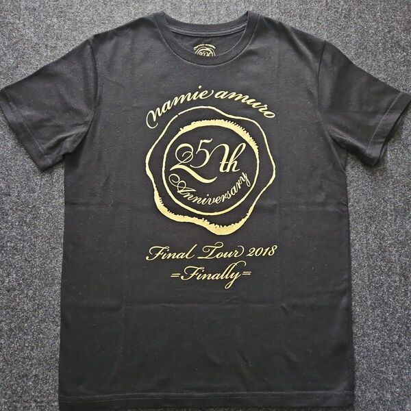 安室奈美恵 Fainally Tシャツ