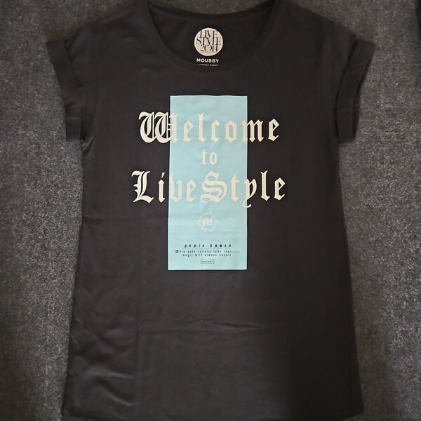 安室奈美恵 MOUSSY LIVE STYLE 2014 ライブTシャツ