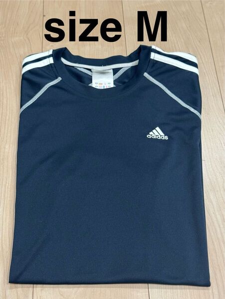 adidas 半袖Tシャツ M