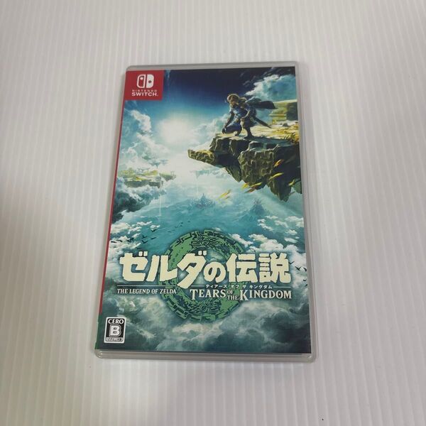 ゼルダの伝説 ティアーズ オブ ザ キングダム Nintendo Switch