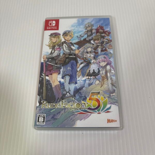 ルーンファクトリー5 Nintendo Switch
