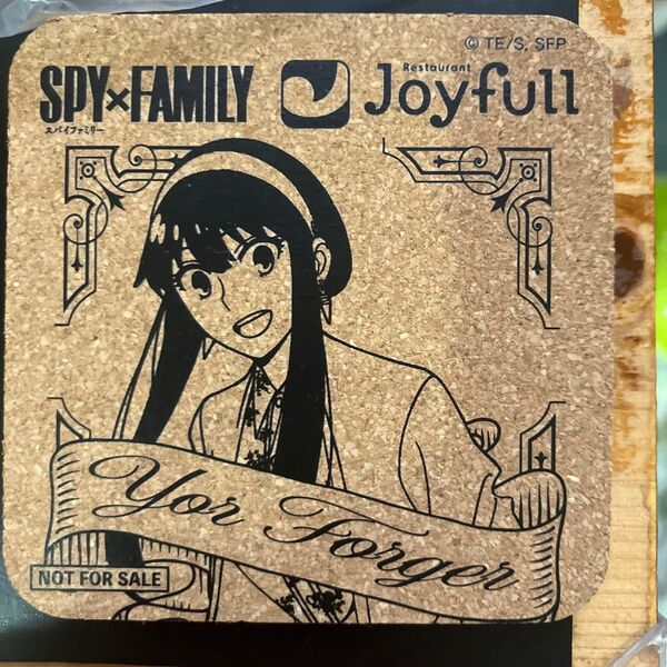 Joyfull スパイファミリー コースター ジョイフル SPY×FAMILY ヨル