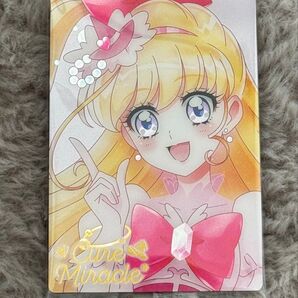 プリキュア ウエハース HR キュアミラクル ミラクル