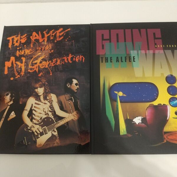 THE ALFEE 2003年 ツアーパンフレット春ツアー・秋ツアー