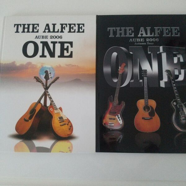 THE ALFEE 2006年 ツアーパンフレット春ツアー・秋ツアー
