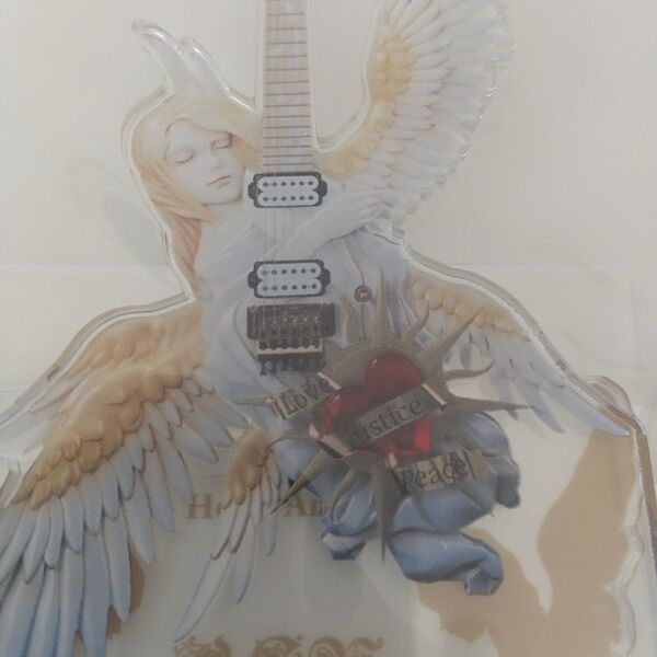 THE ALFEE 高見沢俊彦 ESP アクリルスタンド Heart Angel