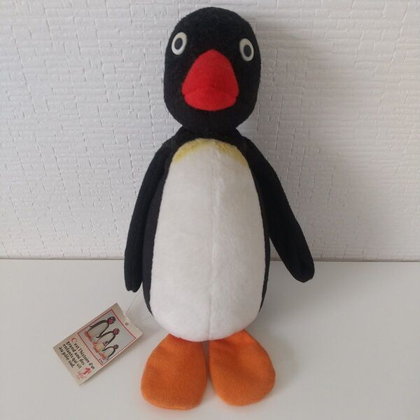 ピングーパパ ぬいぐるみ 平成レトロ PINGU
