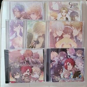 CLOCK ZERO ドラマCD 7枚セット