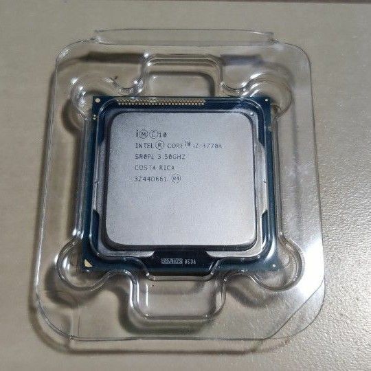 Intel Core i7 3770K