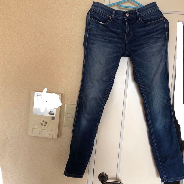 GAP スキニージーンズ ブルー