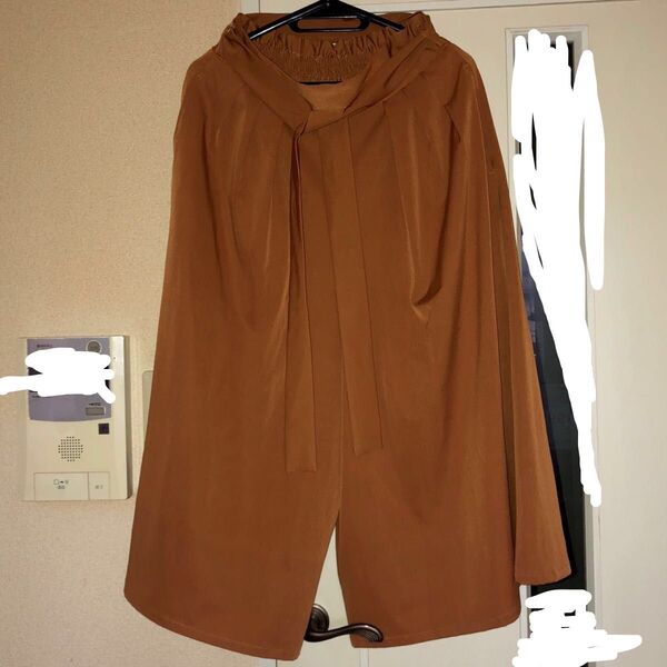 THE SHOP TK ガウチョパンツ M