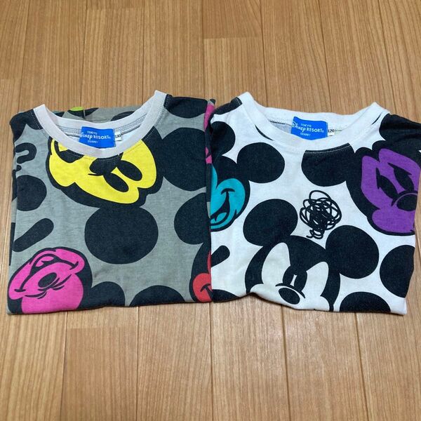 ディズニー Tシャツ 120 130 ランド シー