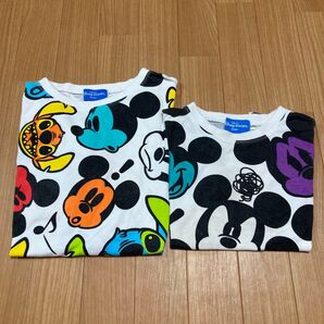 ディズニー Tシャツ 120 S ランド シー