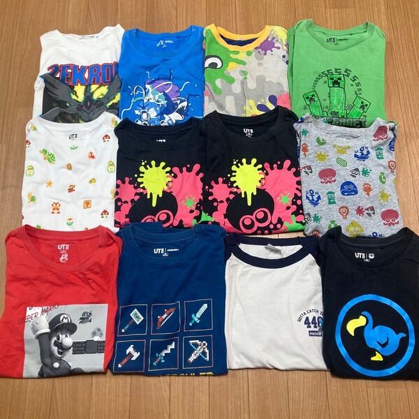 任天堂 Tシャツ 140 150 12着セット ニンテンドー