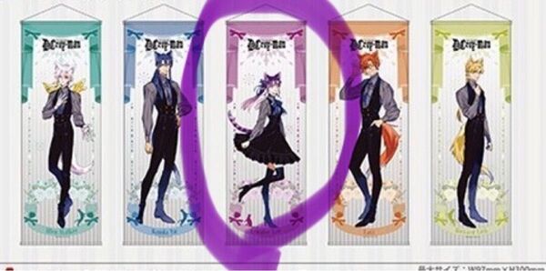 D.Gray-man POP UP SHOP 特典 S賞 リナリー