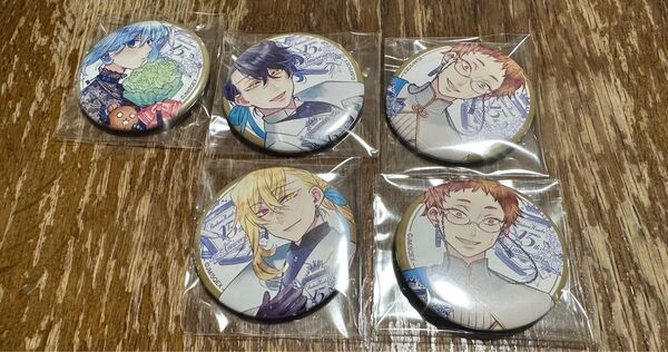 PandoraHearts15thアニバーサリートレーディング缶バッジまとめ売り