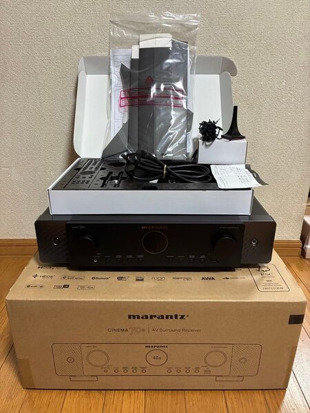 美品 marantz CINEMA 70s 7.2ch AVサラウンドレシーバー マランツ