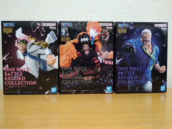 ONEPIECE BATTLE RECORD COLLECTION コビー ガープ 黒ひげ