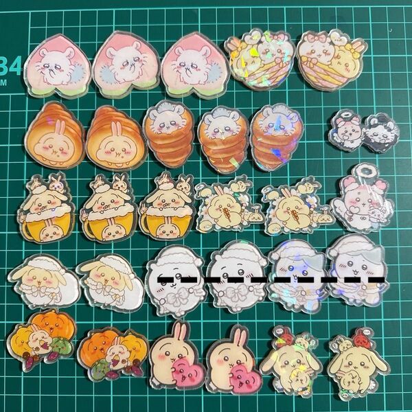 在庫更新 新作 ちいかわ アクリル4cm