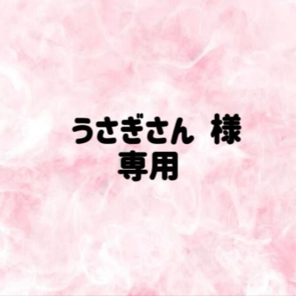 うさぎさん 様 専用 1/2