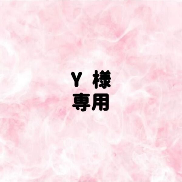 Y 様 専用