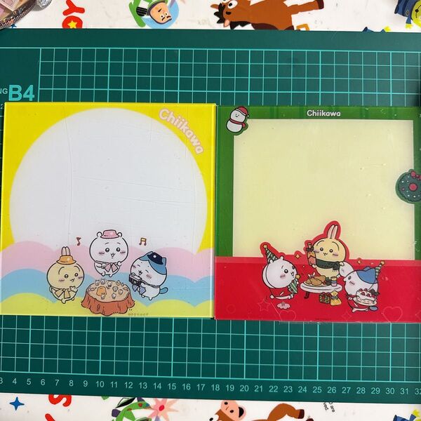 新作 ちいかわ アクリル15cm アクリルパーツ 手書きボード