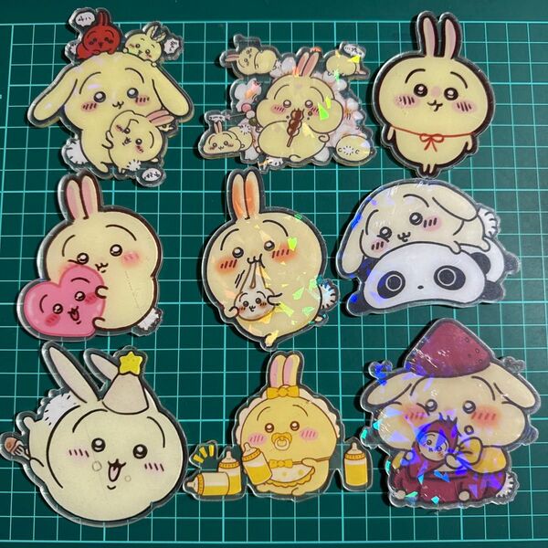 在庫更新 ちいかわ アクリル8cm アクリルパーツ うさぎ 3ページ目まで