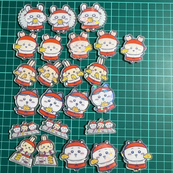 新作 ちいかわ アクリル4cm
