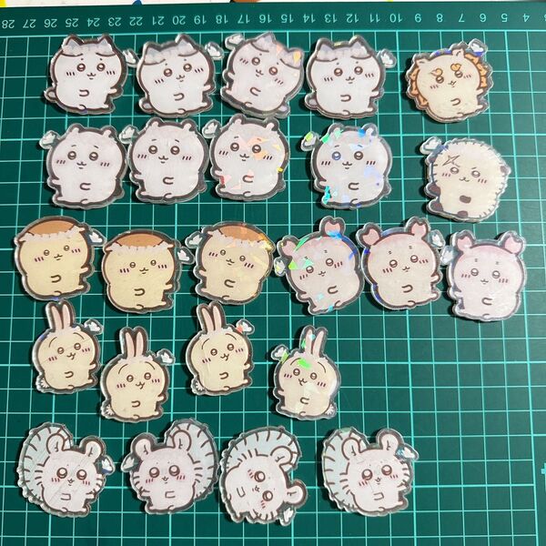 新作 ちいかわ アクリル4cm