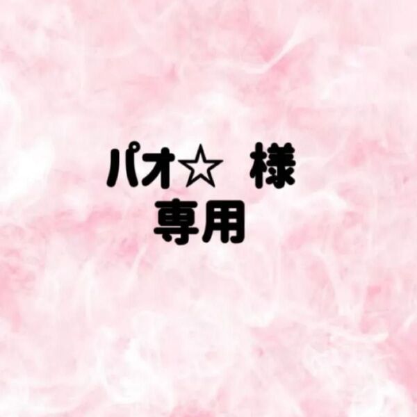 パオ 様 専用