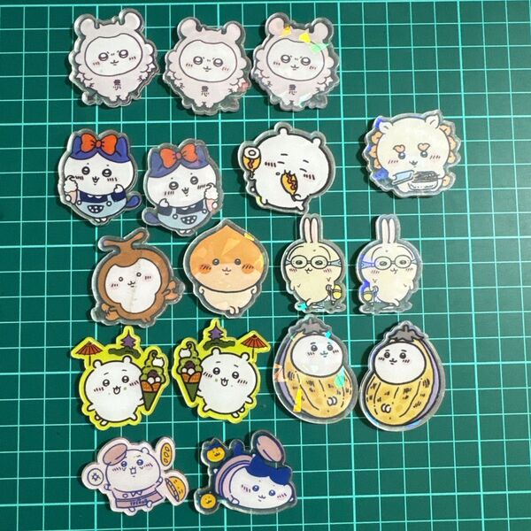 在庫更新 新作 ちいかわ アクリル4cm