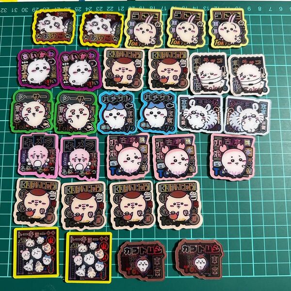 在庫更新 新作 ちいかわ アクリル4cm