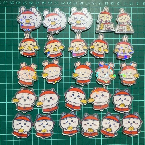 在庫更新 新作 ちいかわ アクリル4cm