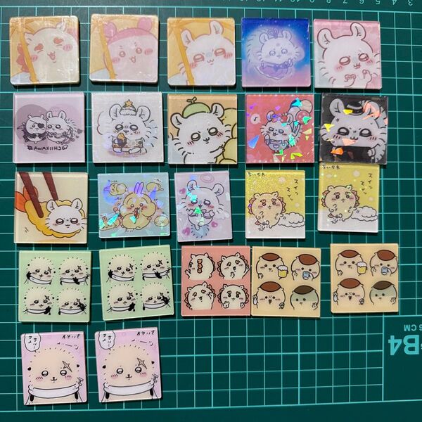 在庫更新 新作 ちいかわ アクリル4cm