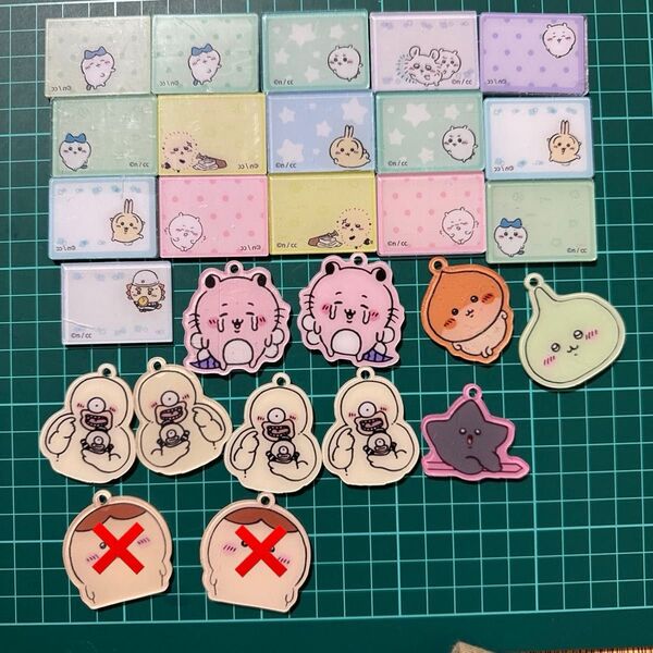 在庫更新 新作 ちいかわ アクリル4cm