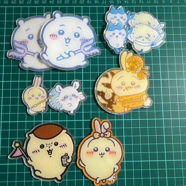 新作 アクリル8cm アクリルパーツ