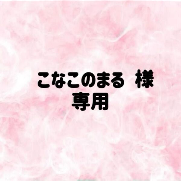 こなこのまる 様 専用