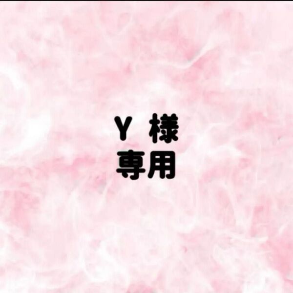 Y 様 専用