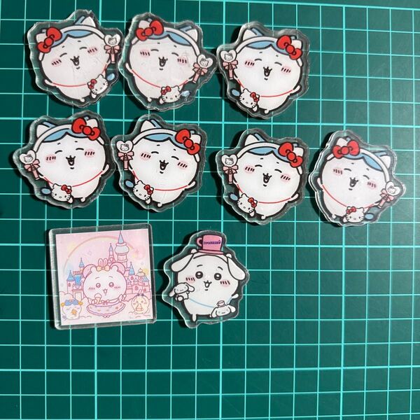 在庫更新 新作 ちいかわ アクリル4cm