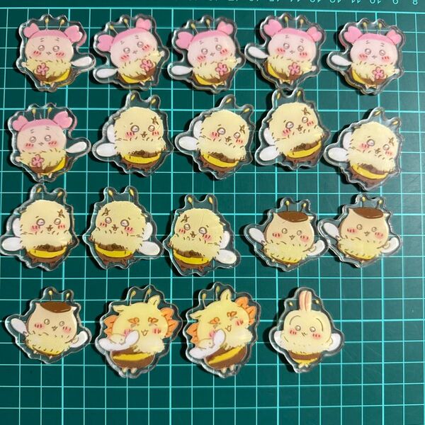 在庫更新 新作 ちいかわ アクリル4cm
